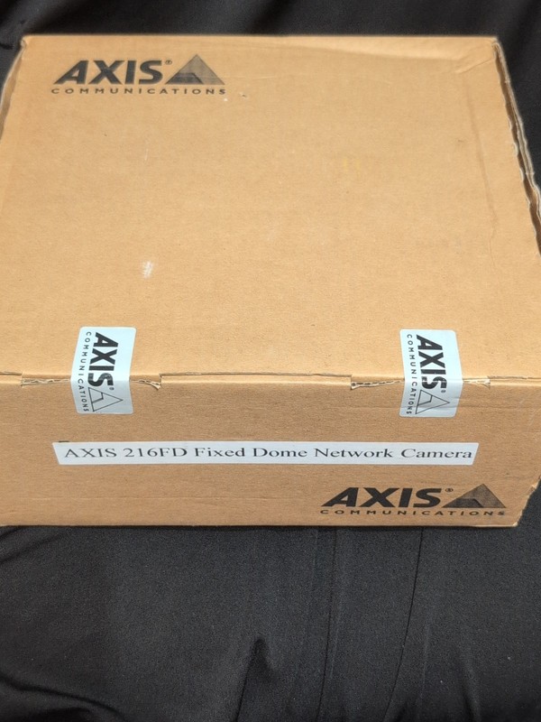 Axis 216FD NETWORK CAMERA gallery