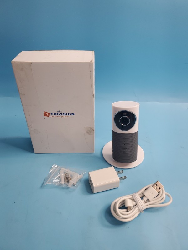 Clever Dog Wi-Fi Camera Motion Sensor Night Vision Cam Audio Video