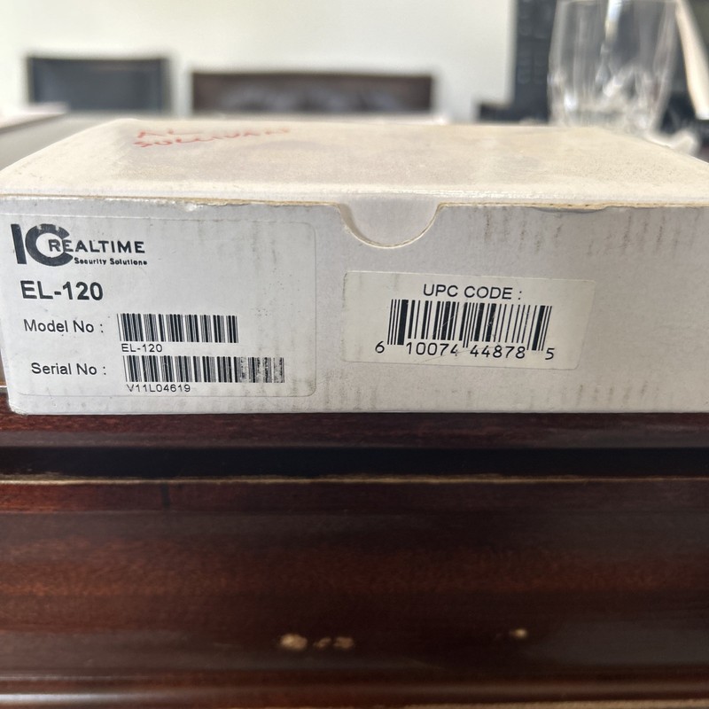 IC Realtime EL-120