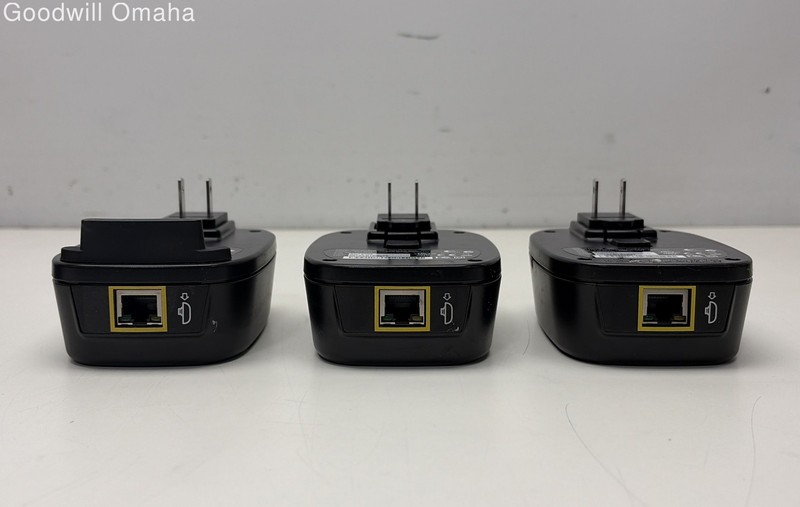 Lot of 7 Logitech Alert LA700i Security Camera POE Power Supply READ DESCRIP!!! gallery