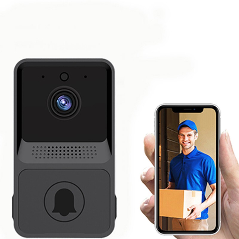 Smart Wireless WiFi Video Doorbell Phone Camera Door Bell Ring Intercom Security gallery
