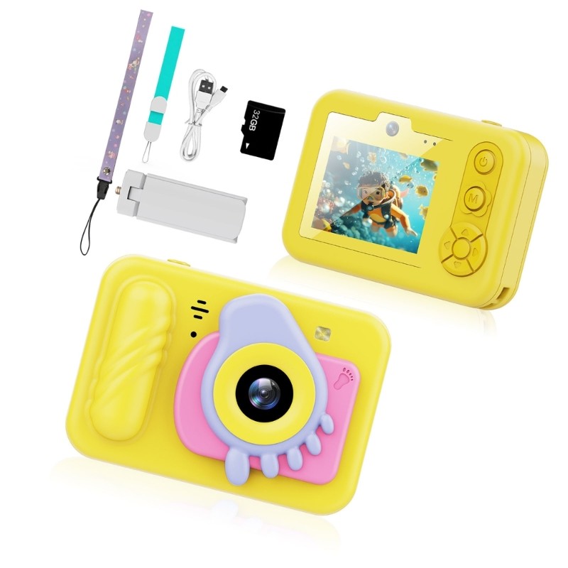 Dynamic Youth Camera 64GB Extra Capacity 1.5M Water security happy Look