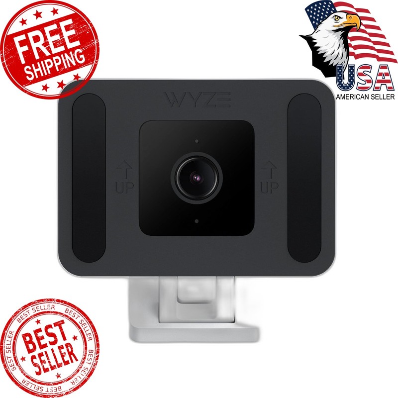 WYZE Black Window Mount for Wyze Cams