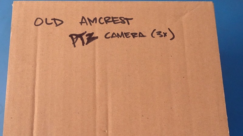 Lot of 3 Amcrest 2K Dual-Band Wi-Fi PTZ Cameras IP3M-941B gallery