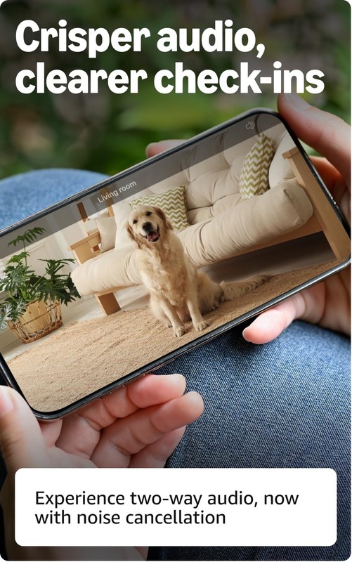 Mini 2K (newest model) Plug in Home & Pet Indoor Security Camera 2 Camera White gallery