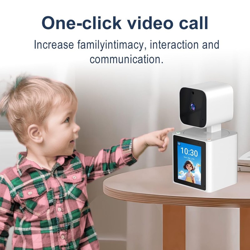 Home Security Camera Indoor,Pet Camera,1080P Dog Camera with Two Way Video,Mo... gallery