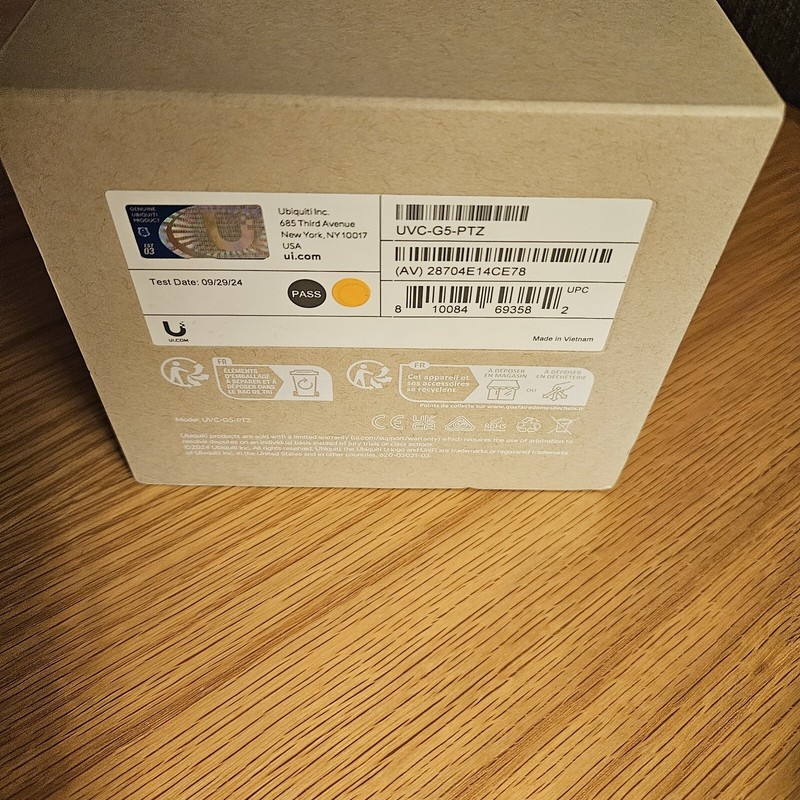 ubiquiti uvc-g5-ptz gallery