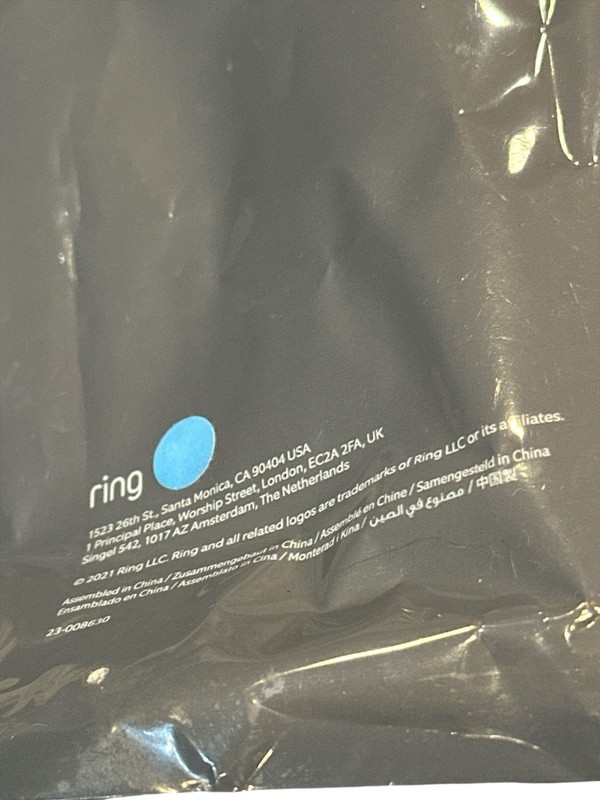 Ring Plug-In Mount for Floodlight Cam Wired Pro & Plus - New in Package gallery
