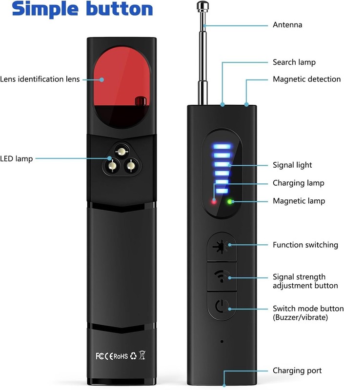 Hidden Camera Detectors, Camera Detector, Bug and Hidden Camera Detector, Anti S gallery