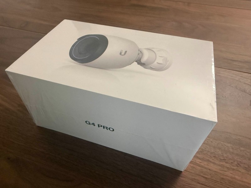 Ubiquiti UniFi UVC-G4-PRO Outdoor Network Bullet Camera (Factory Sealed)