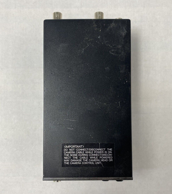 Elmo UN411E CCD Color Camera Untested No AC Adapter gallery
