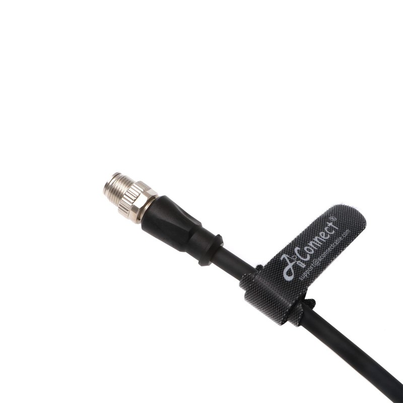 M12 XCode Ethernet Cable For Cognex 8 Pin Male Shielded Waterproof Cord 1M gallery