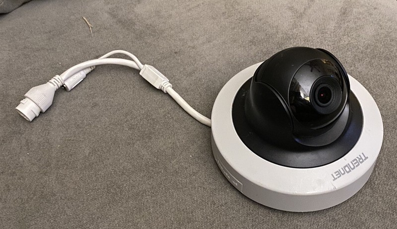 Trendnet TV-IP410PI Indoor 2MP 1080p WDR Mini Pan/Tilt PoE IR Network Camera