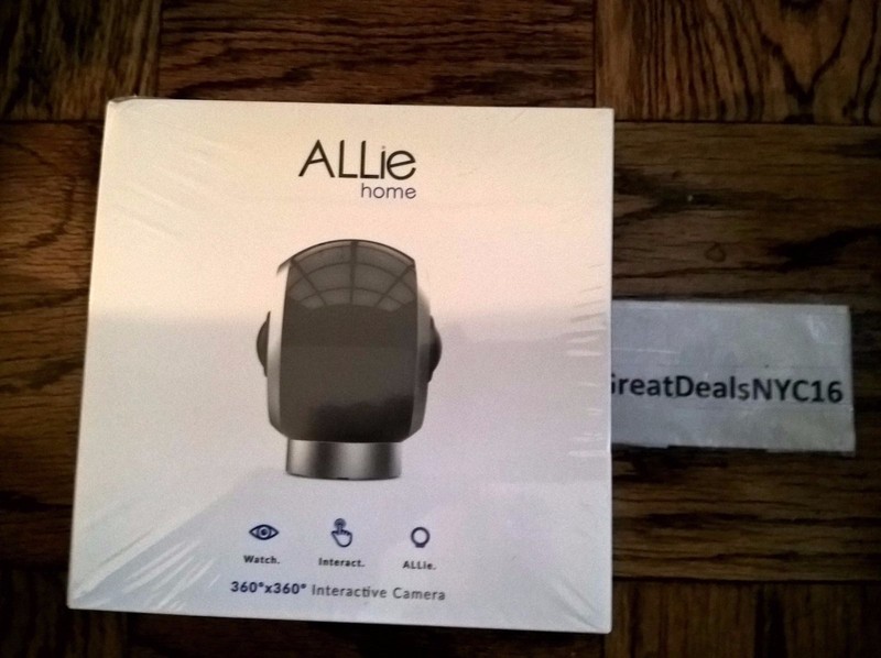 ALLie Home 360 x 360 Interactive VR Camera Webcam Home Security Brand New gallery