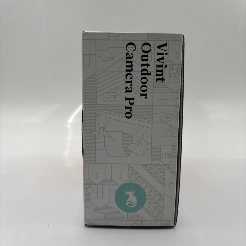 Vivint VS-ODC300 FHD 1080p Cube Camera White Wi-Fi New Open Box gallery