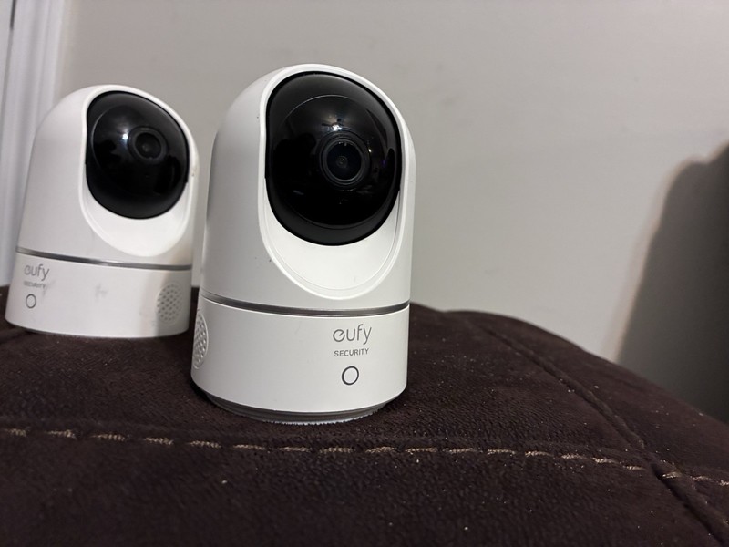 3 Eufy Security Indoor Cam Pan & Tilt 2K Cameras + Mounting Brackets – Tested gallery