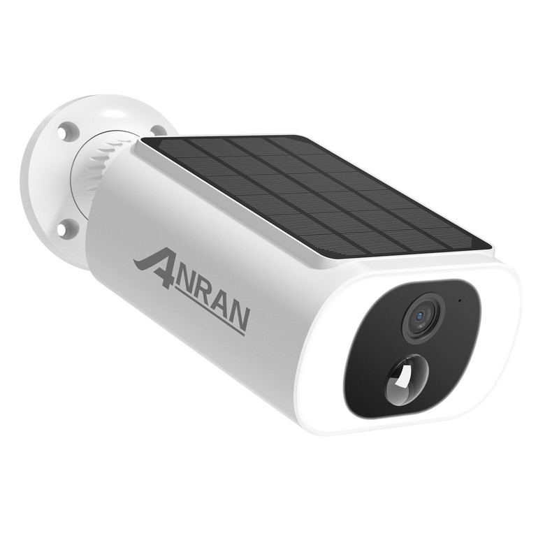 ANRAN Solar Wireless Security Camera 5MP Battery Outdoor WiFi Night Vision