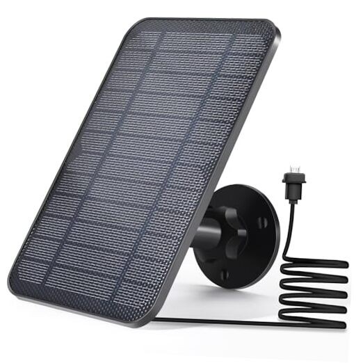 Solar Panel for Blink Camera, Solar Panel For Blink Outdoor 3rd Gen / XT / XT2