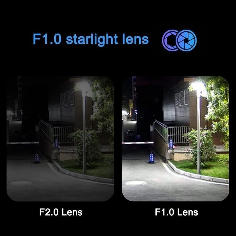 H Series 8MP 4K IP Camera PoE Turret Color Night Vision Outdoor w/ audio 2.8mm gallery
