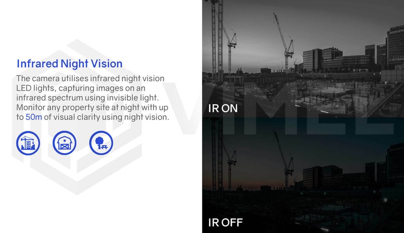 4G Construction Site Camera 24/7 Recording 128GB Solar Security 20X PTZ QHD 2K gallery