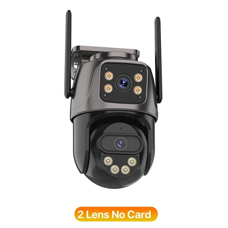 Wonsdar 3-Lens Outdoor WiFi Security Camera 4K PTZ AI Human Detection IP66 gallery