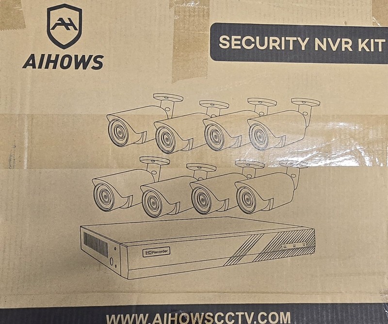 Aihowscctv Security NVR Kit