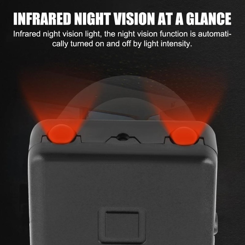 2026 Smart Mini WiFi Camera Wireless 1080P HD Night Cam Home Security gallery