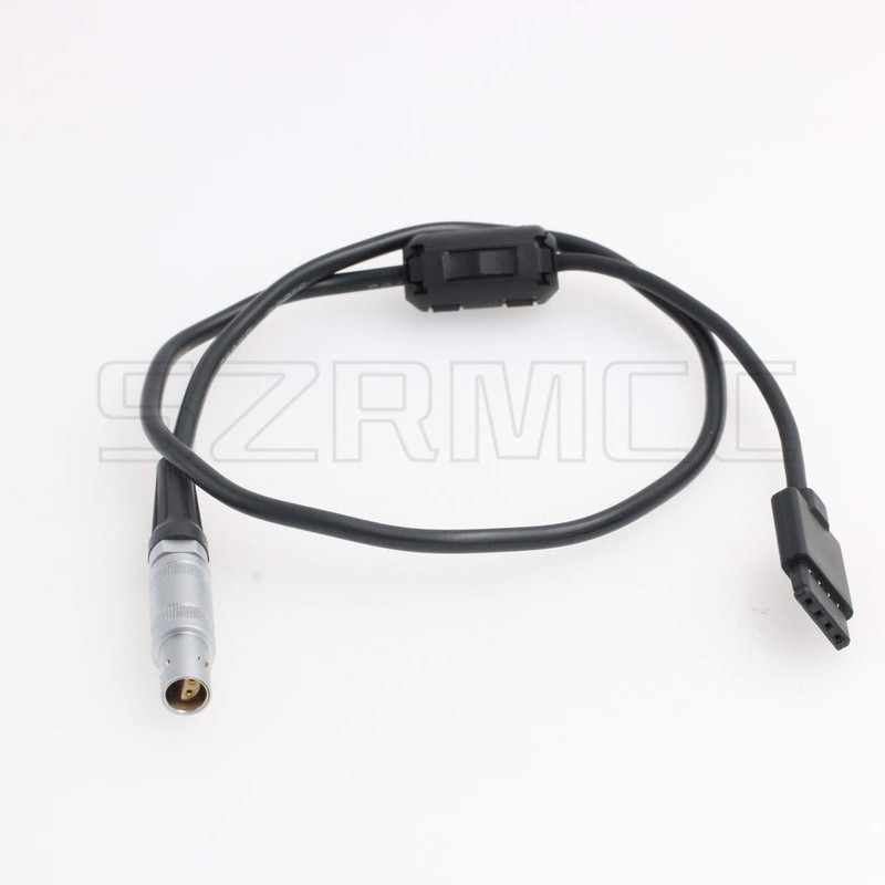 External Power Supply Cable Ronin S Gimble Stabilizer 4 Pin To FFA 0S 4 Pin