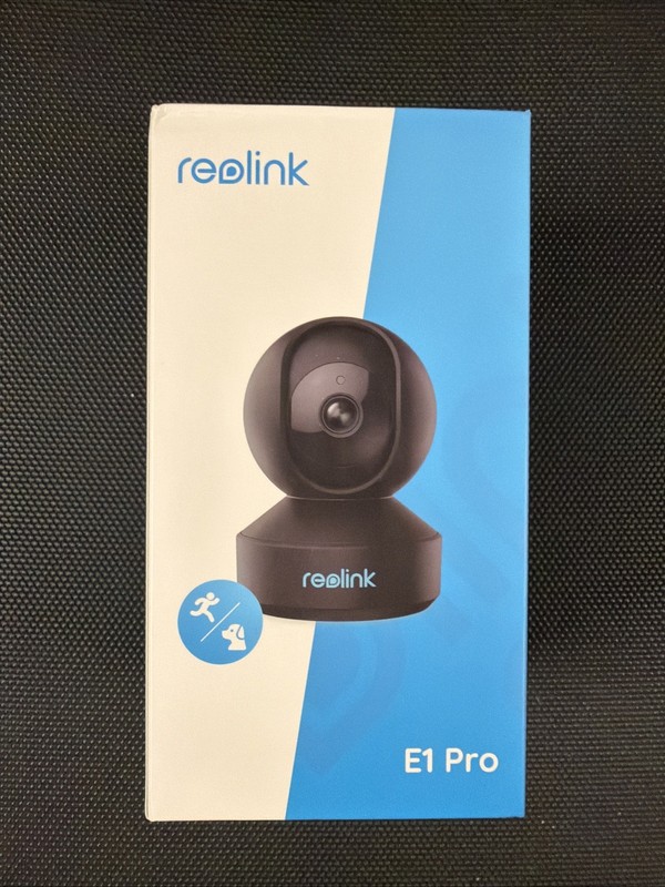 Reolink E1 Pro 5MP PT Wi-Fi Indoor Security Camera Pan Tilt Auto Tracking