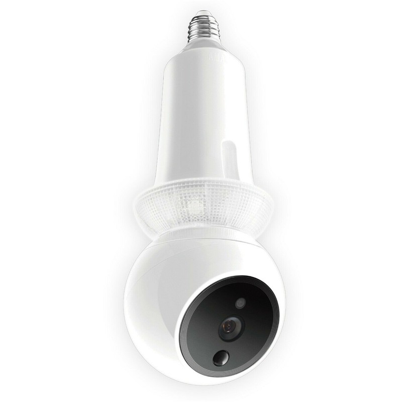 Amaryllo Acr1501r23whe26 Zeus Biometric Auto-tracking Light Bulb Indoor Security gallery