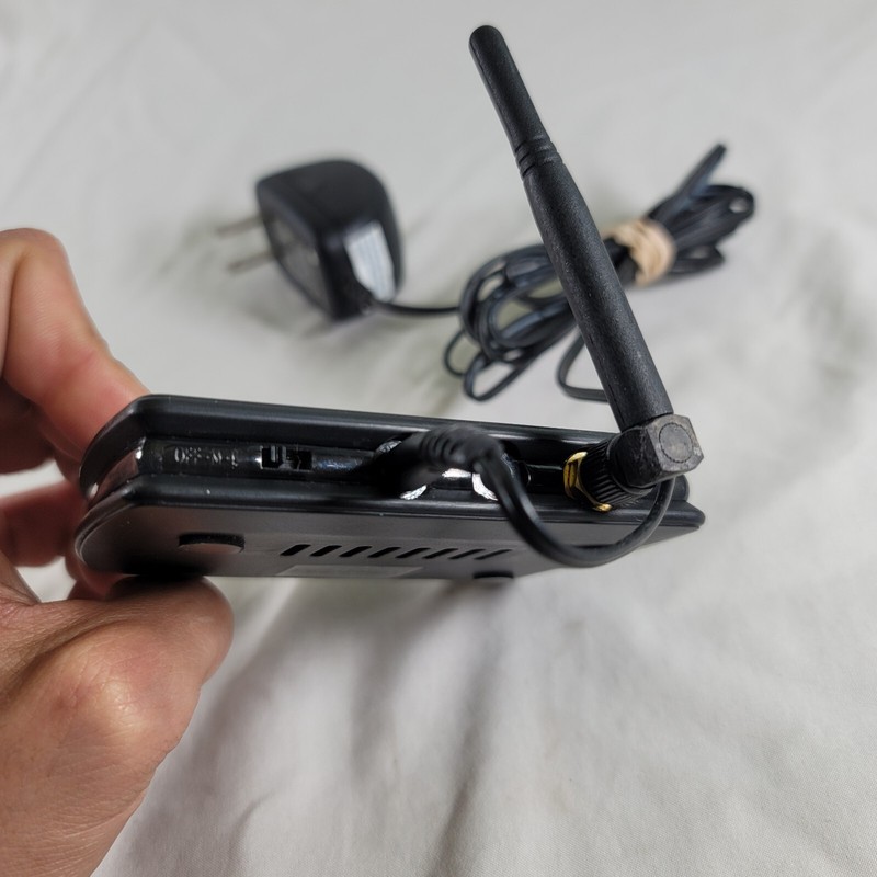 Swan MicroCam 3.3 Wireless security camera 4 channel switching receiver Part gallery