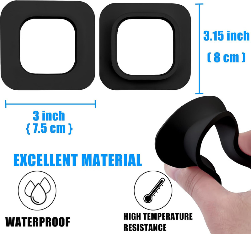 2 Pack Window Mount Compatible with Blink Mini Indoor Secured Camera Glass Wall gallery