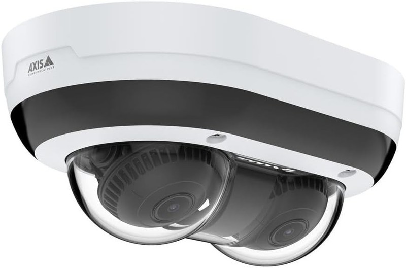 New Axis P4708-PLVE 02944-001 2x4K Outdoor Dual Sensor IR IP PoE Network Camera gallery