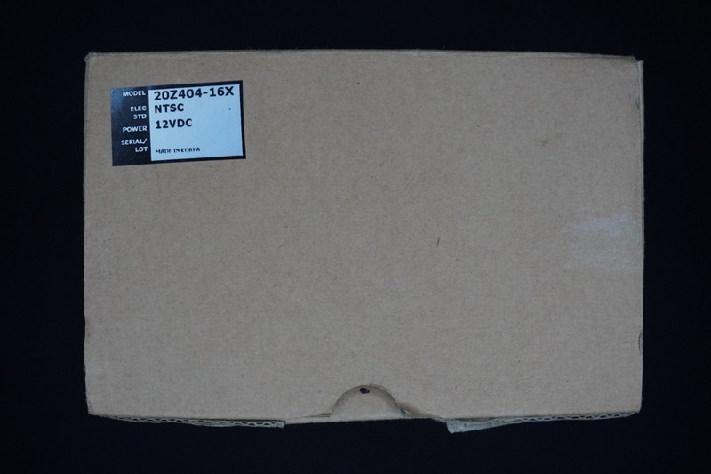 Videology 20Z404-16X 16x Zoom CCTV Camera Module NTSC 12VDC