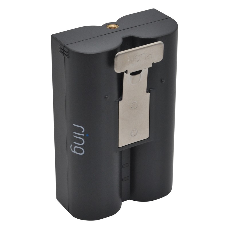 1-Pack Replacement Battery with 1 Charger Station for Ring-Doorbell Camera 2/3/4 gallery