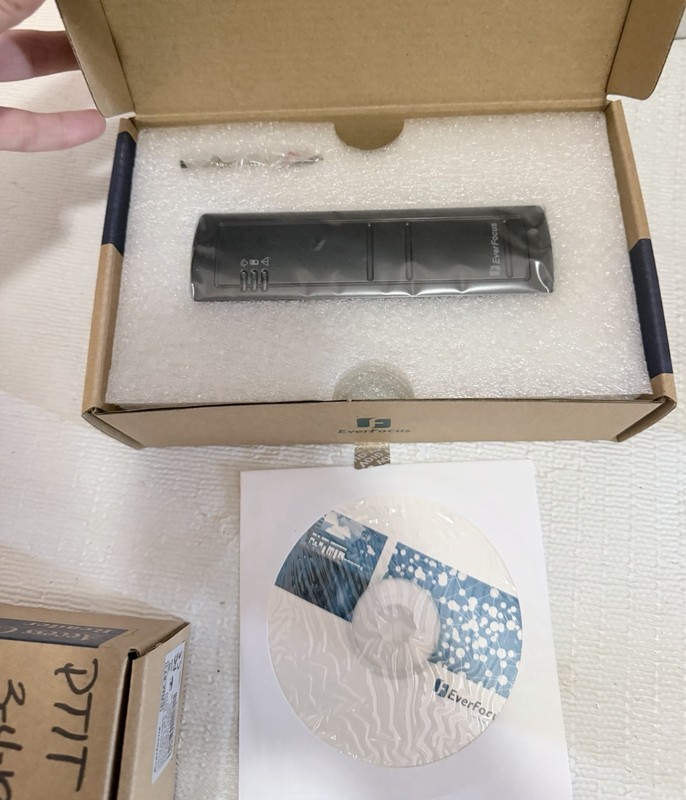 Everfocus Access Prox Reader New In Box Set gallery