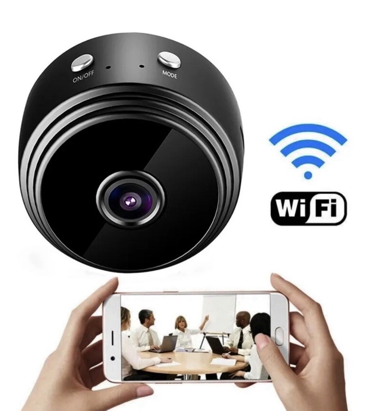 Mini Camera WiFi Wireles Monitoring Security Protection Remote Monitor Camcorder gallery