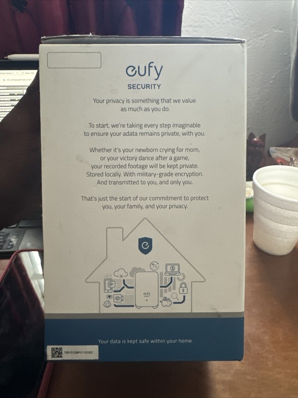 Eufy HomeBase 2 16Gb For Eufy Security Cameras Doorbell Alarm (HomeBase 2 Only) gallery