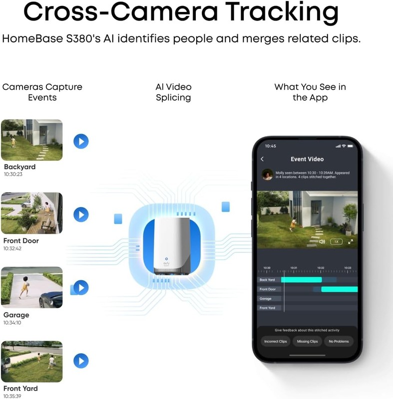 eufy SoloCam E42 1-Cam Kit 4K Security Camera Wireless Outdoor Solar Pan & Tilt gallery