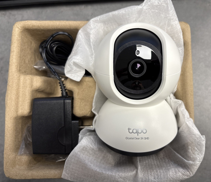 TP-Link Tapo C220 2K QHD Pan Tilt Security Camera Baby Pet Monitor WiFi gallery