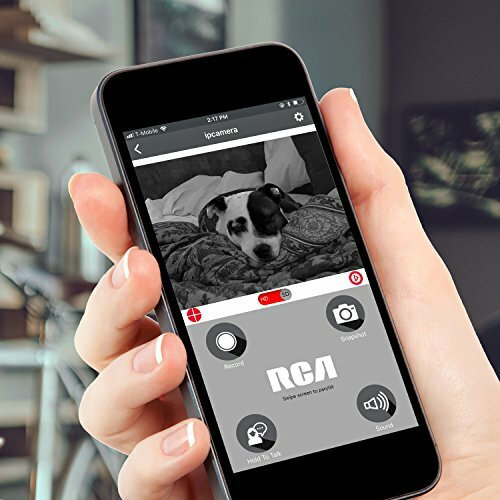 RCA Wifi Camera Baby Monitor Pet Monitor w/ ANDROID APP - Discontinued gallery