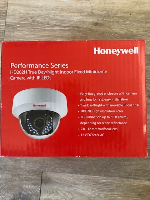 Honeywell HD262H Dome Indoor Camera gallery