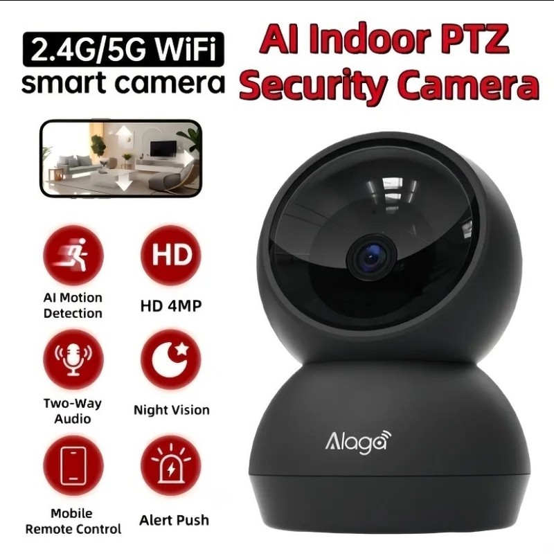 Aloga Security Surveillance Camera Indoor/ Outdoor Color May Vary NEW FREE SHIP gallery