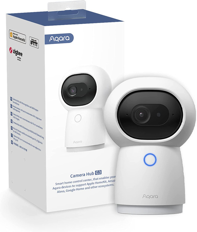 2K Security Indoor Camera Hub G3, AI Facial and Gesture Recognition, Infrared Re gallery