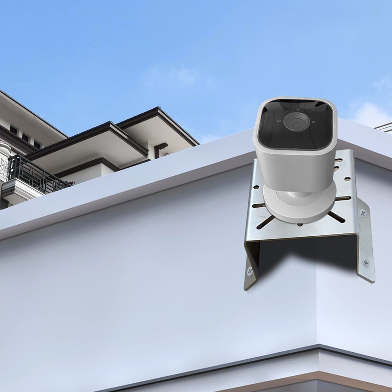 Universal Corner Mount for Security Camera, Stainless Steel Mounting Corner Brac gallery