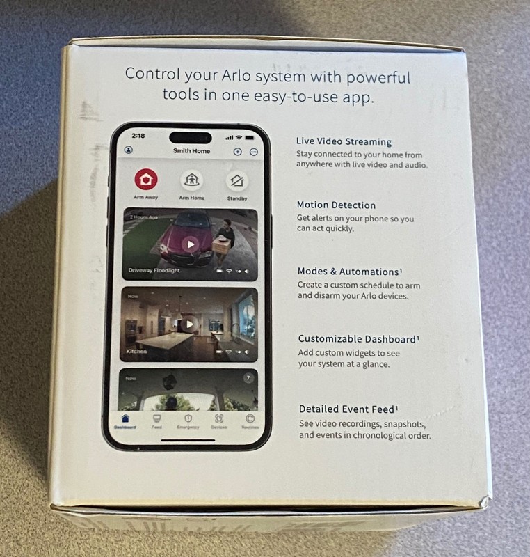 Arlo Essential XL Outdoor Camera 2K 2nd Generation Brand New Sealed 193108145459 gallery