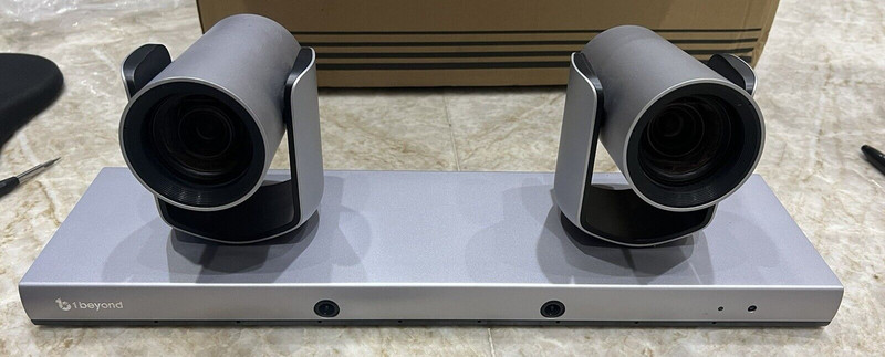 1 Beyond Hawk Speaker Tracking Dual Camera 12x Optical 1BCAHK-I12 Crestron B-1