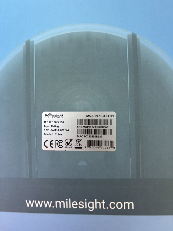 Next Gen AI PTZ-Milesight Video 12X/20X/23X CAMERA (IP Dome) & Mounting Arm gallery
