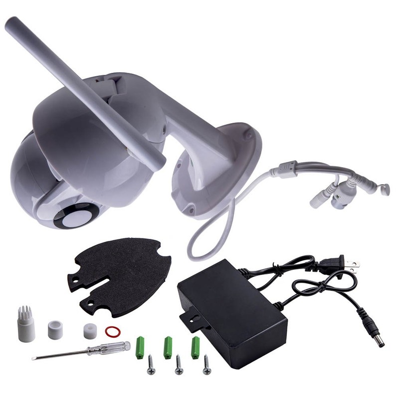 1080P HD Wireless Camera with Motion Detection for Home Security IP66 Waterproof gallery