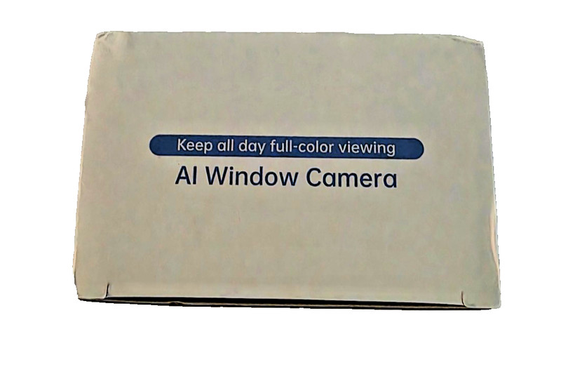 ZKCAI WINDOW CAMERA 2K 2.4G WIFI INDOOR CAMERAS T-CP11W1 - WHITE/BLACK gallery